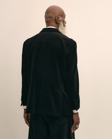 Brooks Brothers X Engineered Garments Cotton Wide-Wale Corduroy Oversized Dinner Jacket, image 4