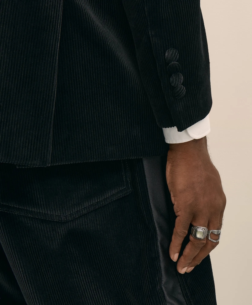 Brooks Brothers X Engineered Garments Cotton Wide-Wale Corduroy Oversized Dinner Jacket, image 5
