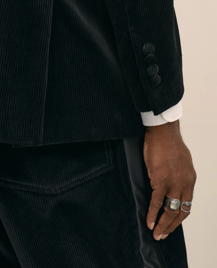 Brooks Brothers X Engineered Garments Cotton Wide-Wale Corduroy Oversized Dinner Jacket, image 5