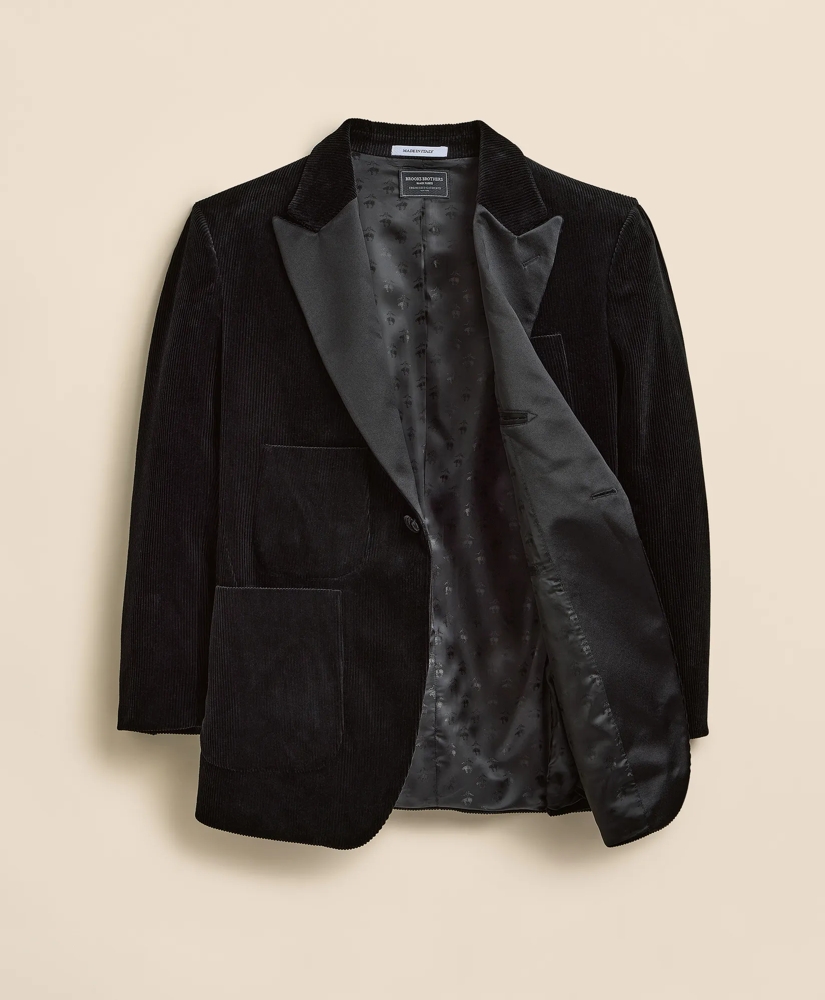 Brooks Brothers X Engineered Garments Cotton Wide-Wale Corduroy Oversized Dinner Jacket, image 7