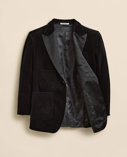 Brooks Brothers X Engineered Garments Cotton Wide-Wale Corduroy Oversized Dinner Jacket, image 7