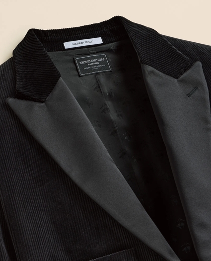 Brooks Brothers X Engineered Garments Cotton Wide-Wale Corduroy Oversized Dinner Jacket, image 8