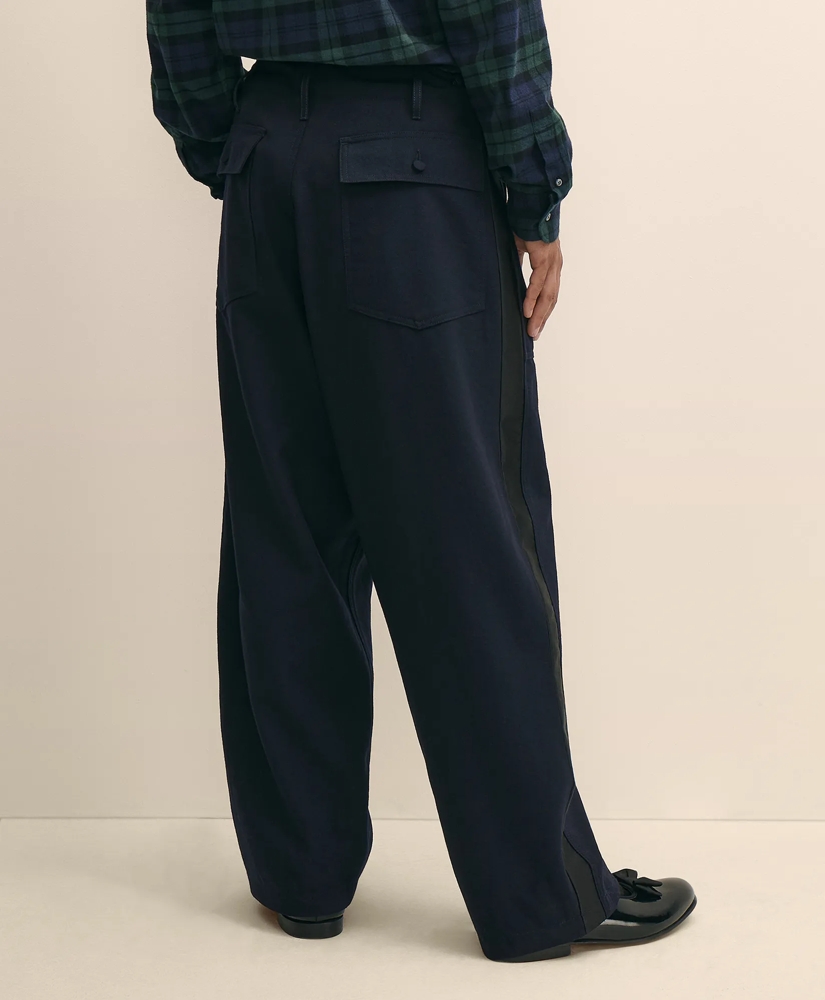 Brooks Brothers X Engineered Garments Cotton Sateen Fatigue Dress Pants, image 4