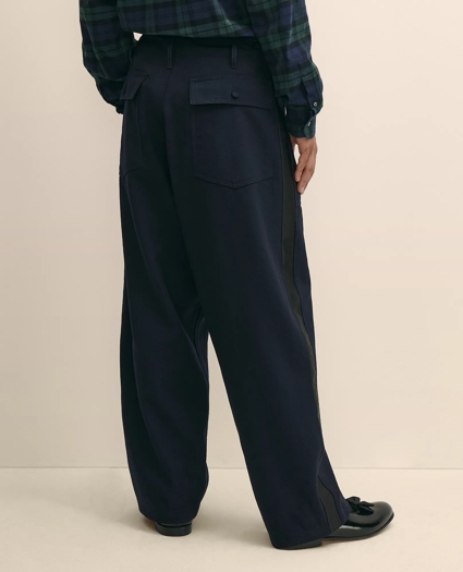 Brooks Brothers X Engineered Garments Cotton Sateen Fatigue Dress Pants, image 4