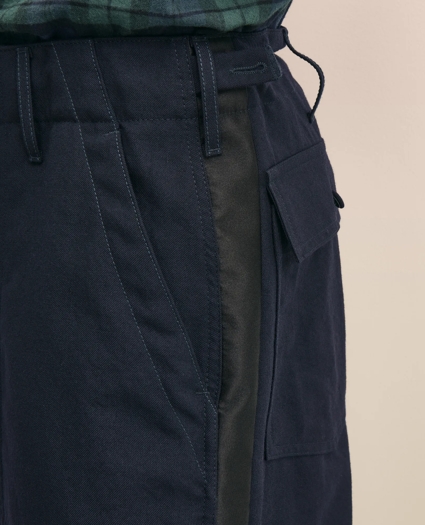 Brooks Brothers X Engineered Garments Cotton Sateen Fatigue Dress Pants, image 5