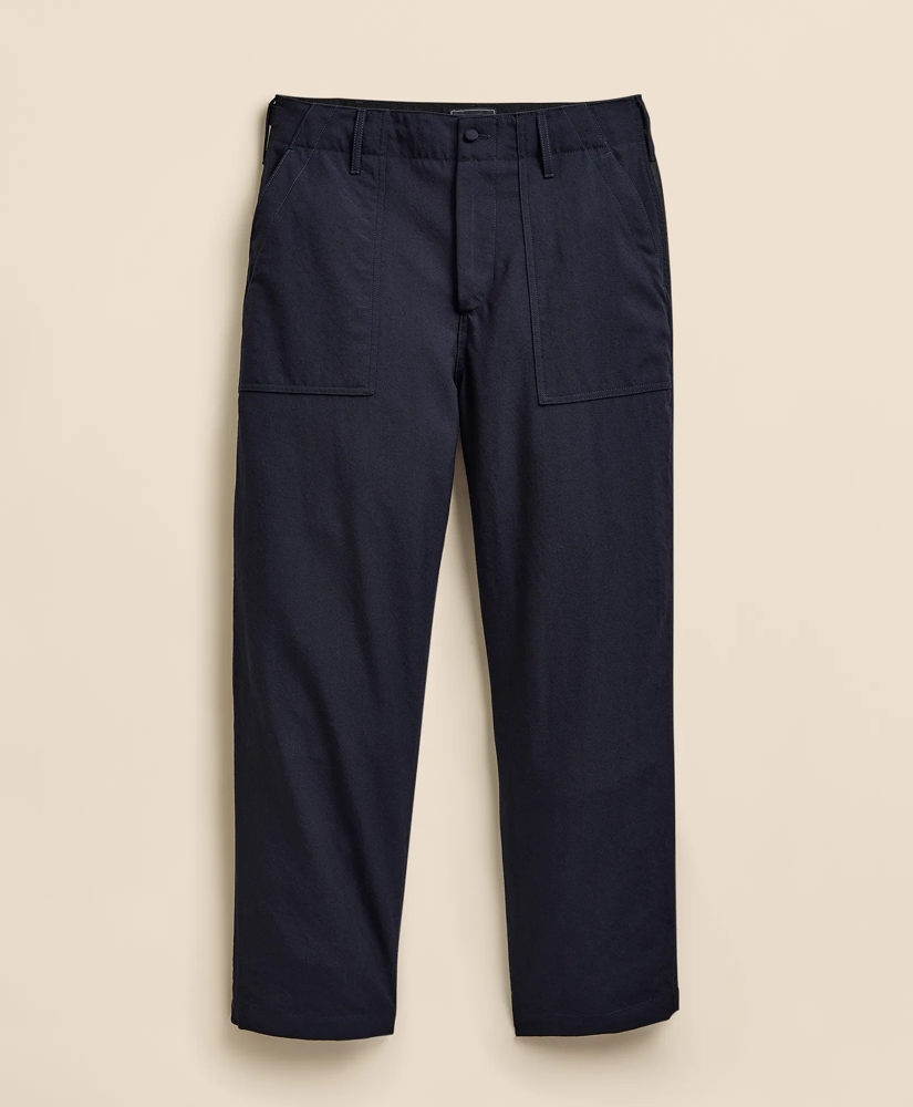 Brooks Brothers X Engineered Garments Cotton Sateen Fatigue Dress Pants, image 6