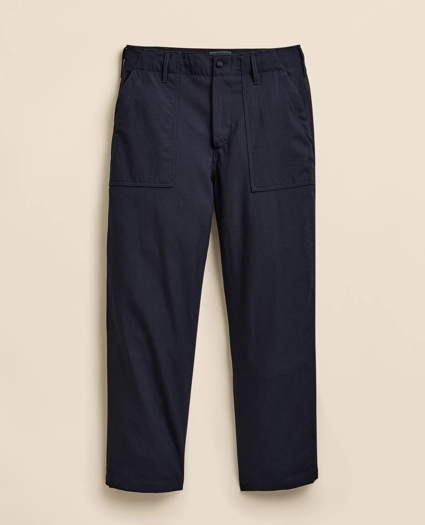 Brooks Brothers X Engineered Garments Cotton Sateen Fatigue Dress Pants, image 6