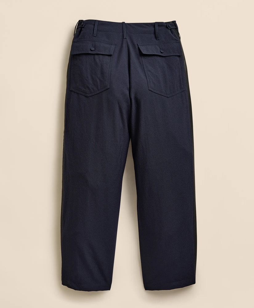 Brooks Brothers X Engineered Garments Cotton Sateen Fatigue Dress Pants, image 7