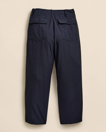 Brooks Brothers X Engineered Garments Cotton Sateen Fatigue Dress Pants, image 7
