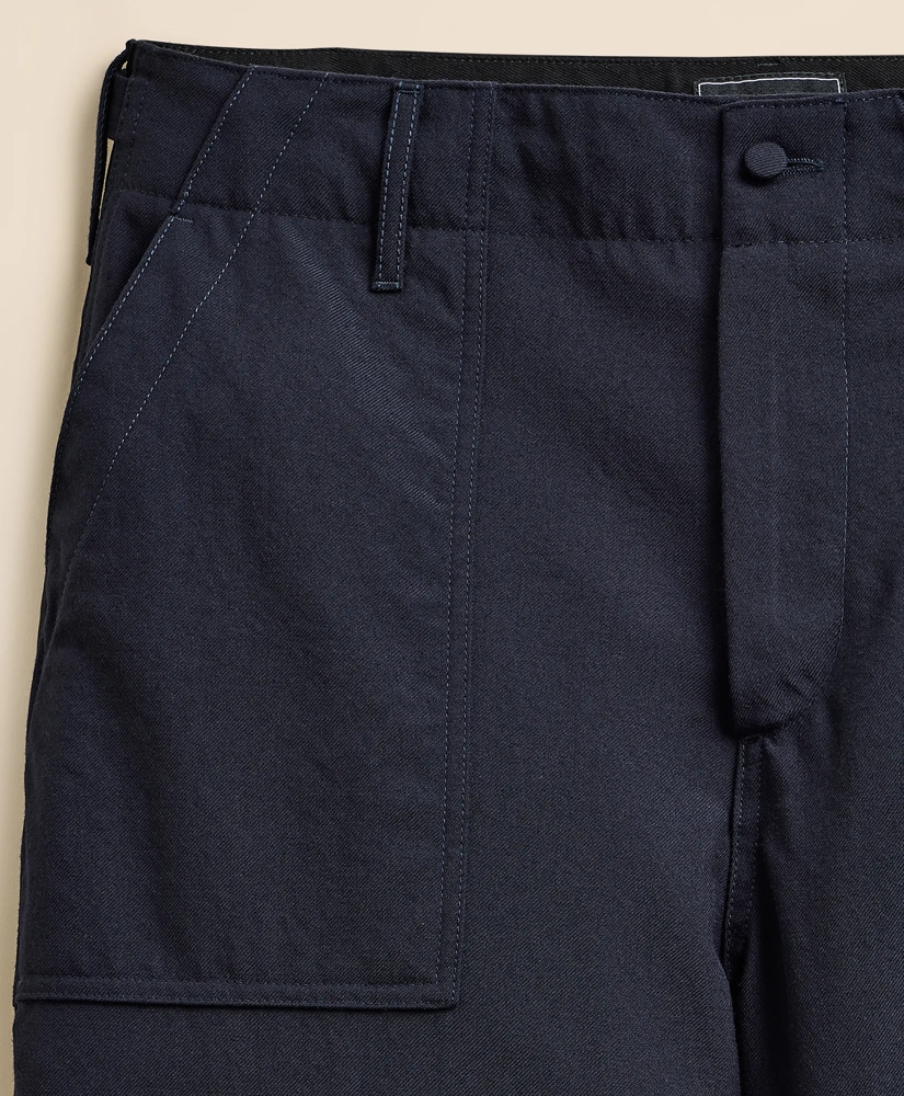 Brooks Brothers X Engineered Garments Cotton Sateen Fatigue Dress Pants, image 8