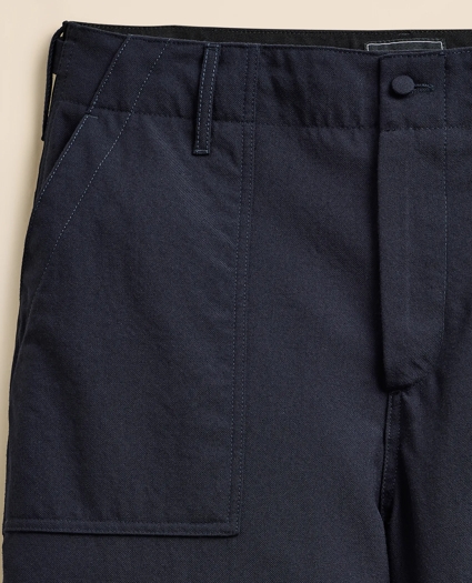 Brooks Brothers X Engineered Garments Cotton Sateen Fatigue Dress Pants, image 8