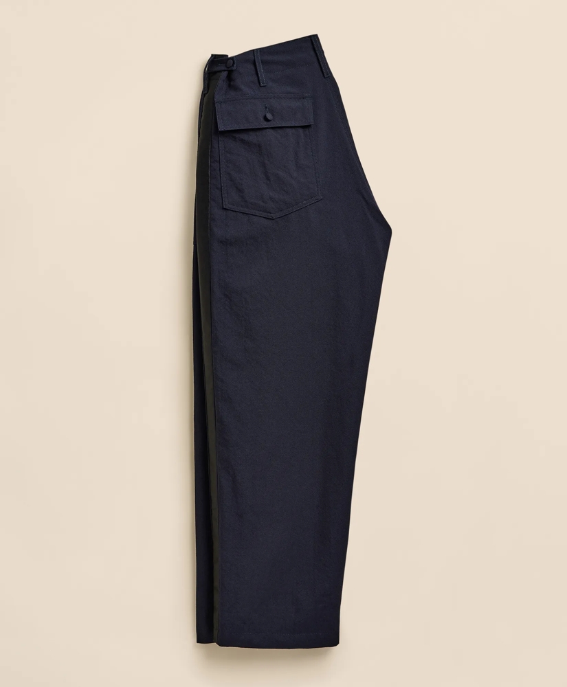 Brooks Brothers X Engineered Garments Cotton Sateen Fatigue Dress Pants, image 9