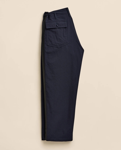 Brooks Brothers X Engineered Garments Cotton Sateen Fatigue Dress Pants, image 9
