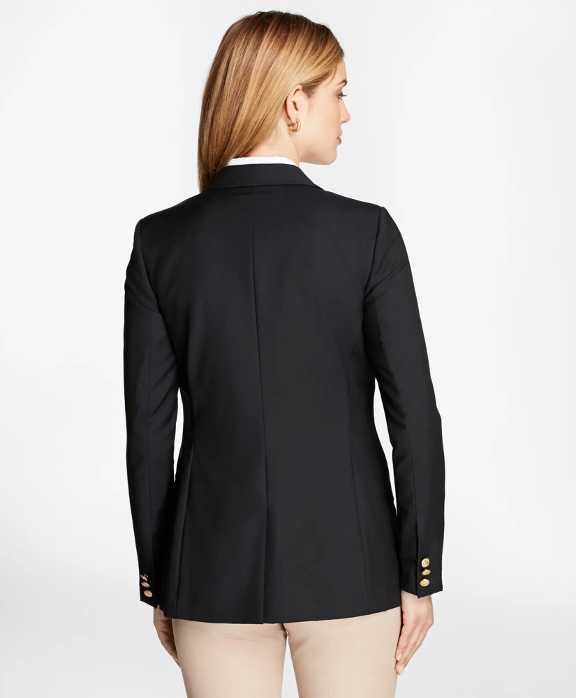 Petite Two-Button Wool Blazer, image 4