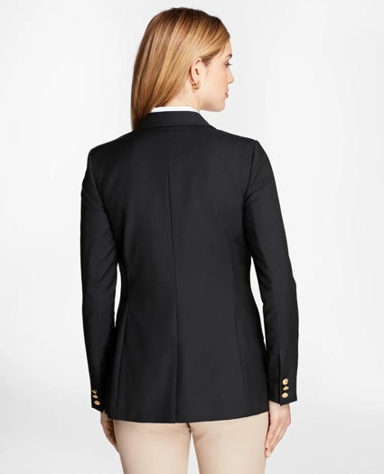 Petite Two-Button Wool Blazer, image 4