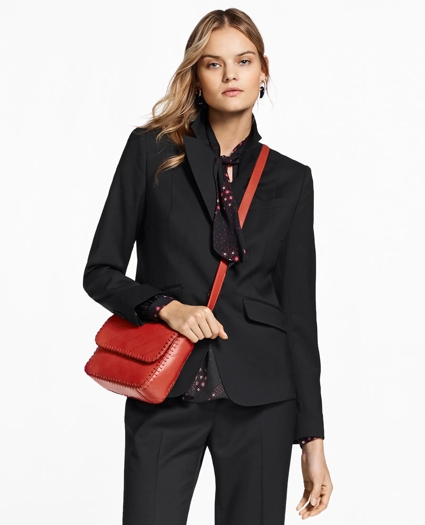 Petite Wool Two-Button Jacket, image 1