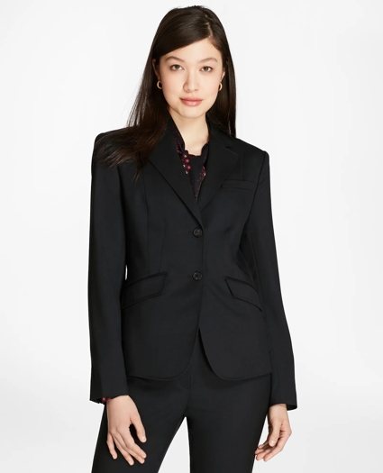 Petite Wool Two-Button Jacket, image 2