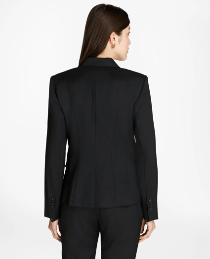 Petite Wool Two-Button Jacket, image 3
