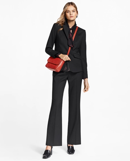 Petite Wool Two-Button Jacket, image 4