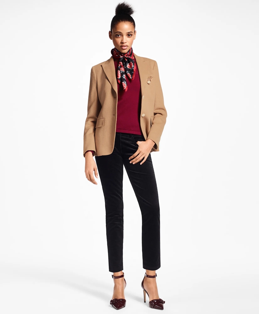 Petite Camel Hair Jacket, image 2