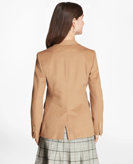 Petite Camel Hair Jacket, image 4