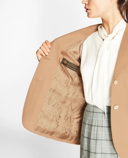 Petite Camel Hair Jacket, image 5