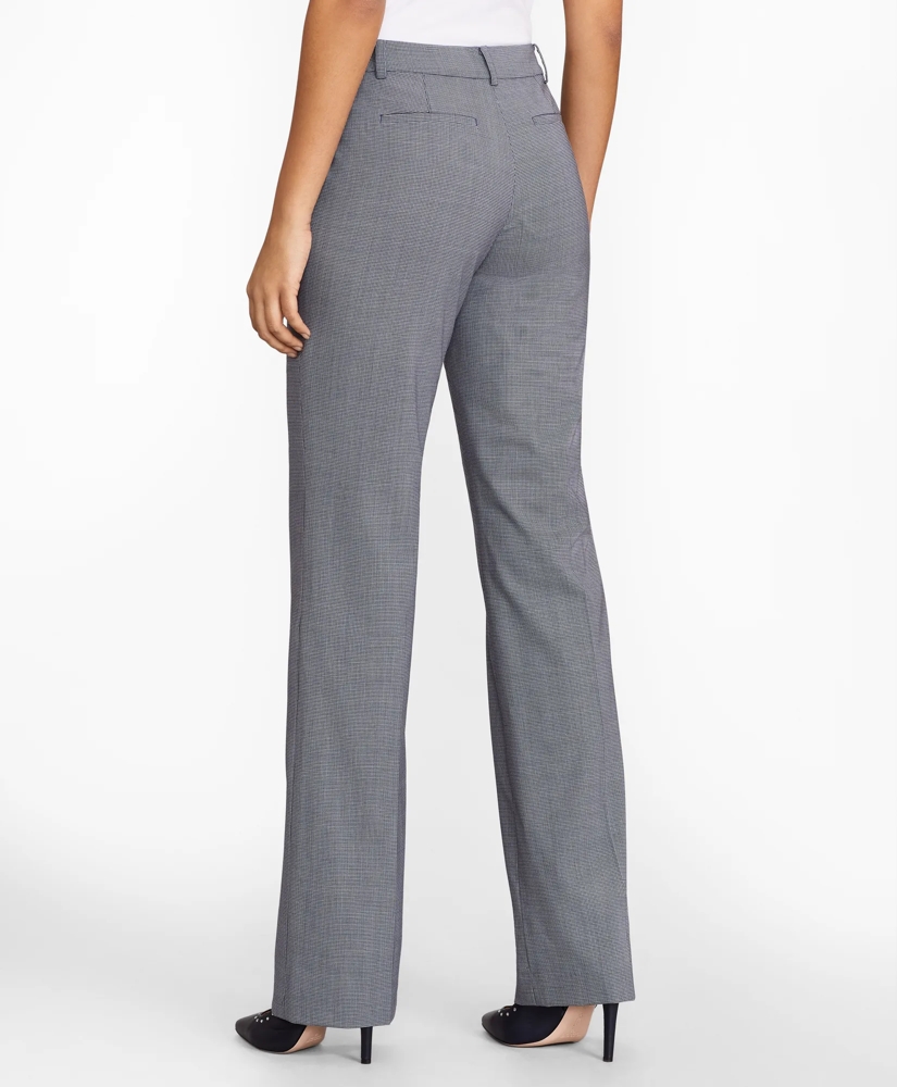 Petite Houndstooth BrooksCool® Merino Wool Pants, image 3
