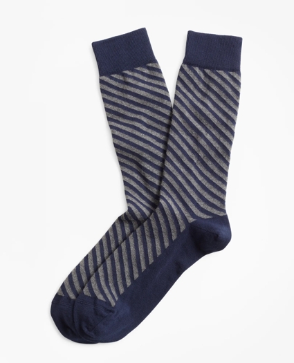 Striped Crew Socks