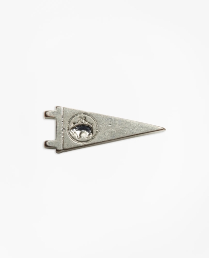 Logo Pennant Lapel Pin, image 1