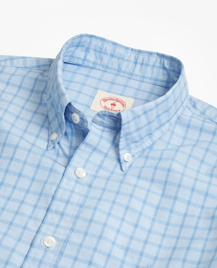 Check End-On-End Broadcloth Sport Shirt, image 2