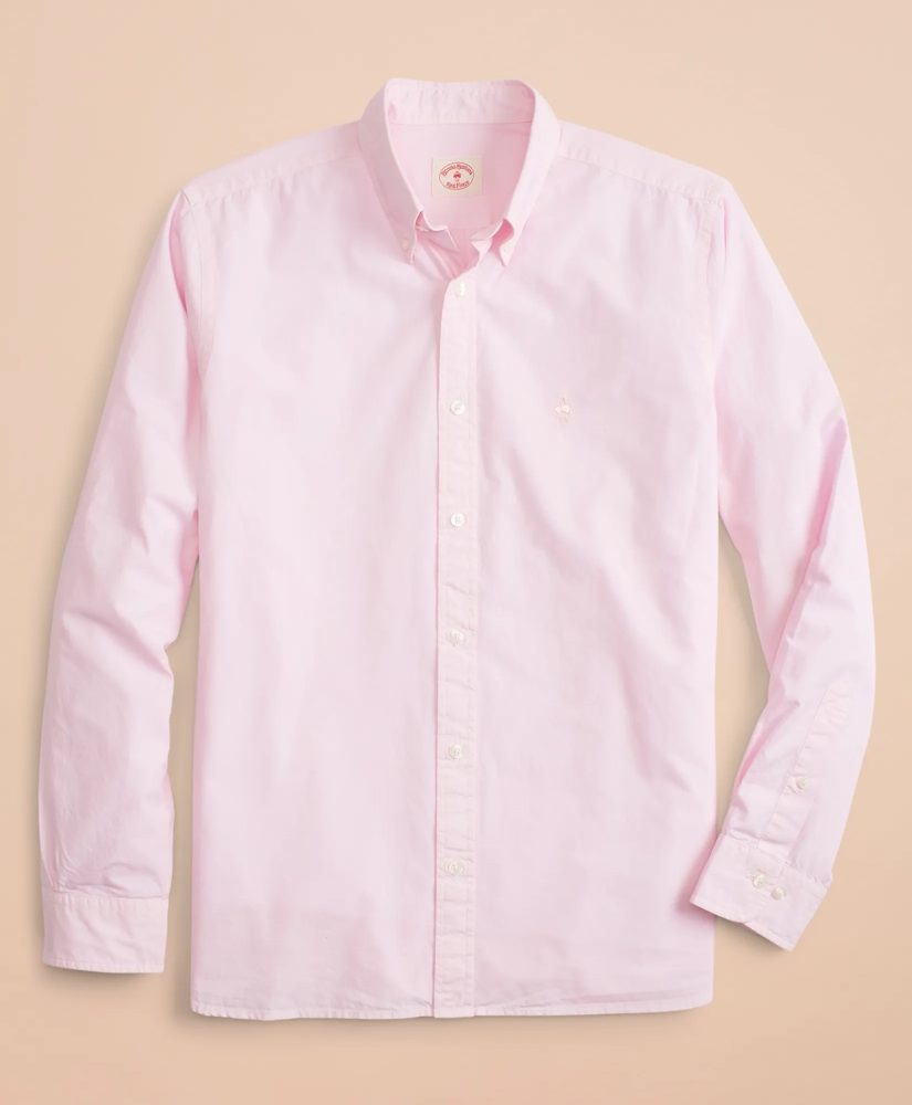 Garment-Dyed Broadcloth Sport Shirt, image 4