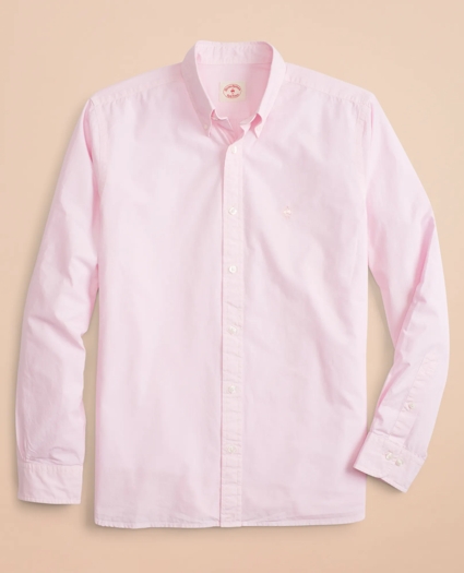 Garment-Dyed Broadcloth Sport Shirt, image 4