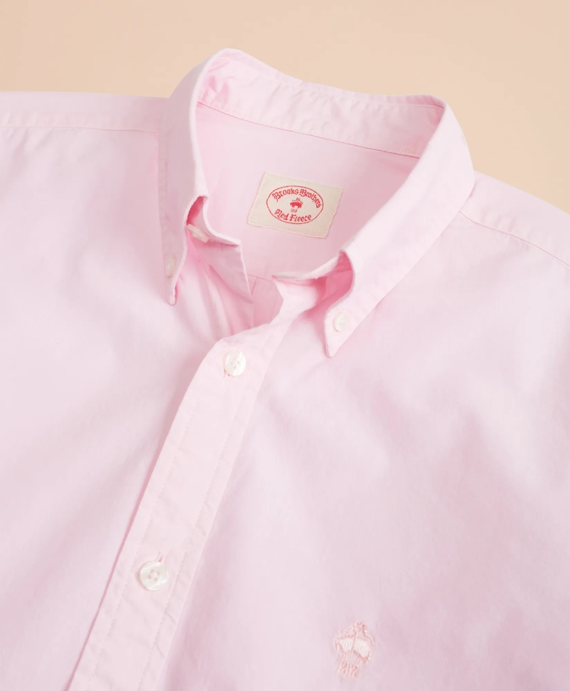 Garment-Dyed Broadcloth Sport Shirt, image 5