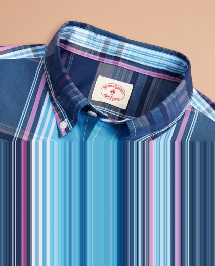 Plaid Cotton Broadcloth Shirt, image 5
