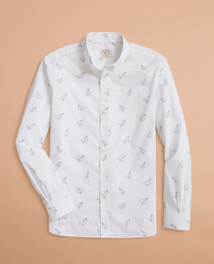 Performance Series Paper Plane Shirt, image 1