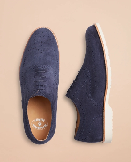 Nubuck Wingtips, image 1