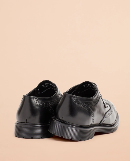 Leather Brogue Dress Shoes, image 2