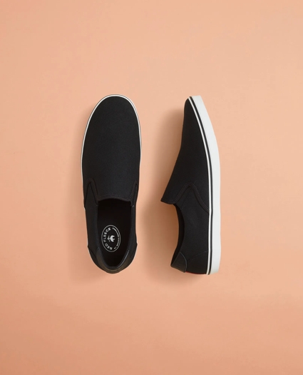 Canvas Slip-On Sneakers, image 1