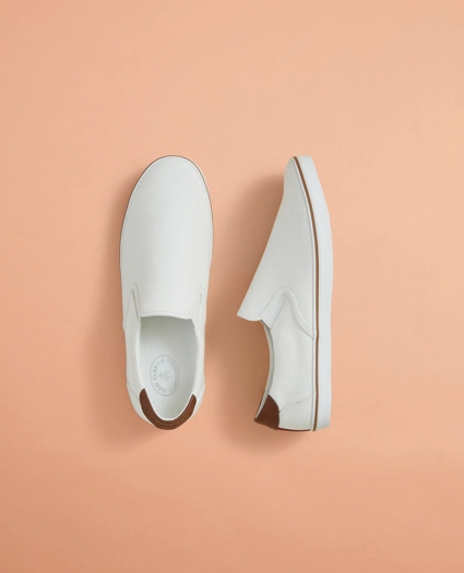 Canvas Slip-On Sneakers, image 1