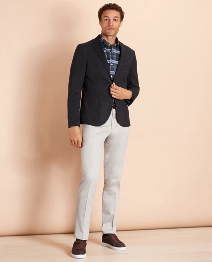 Stretch Cotton Twill Trousers, image 3