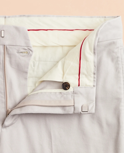 Stretch Cotton Twill Trousers, image 4