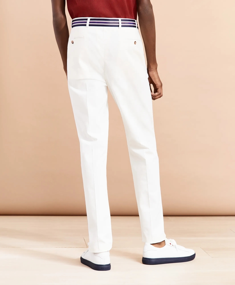 Cotton-Blend Stretch Trousers, image 3