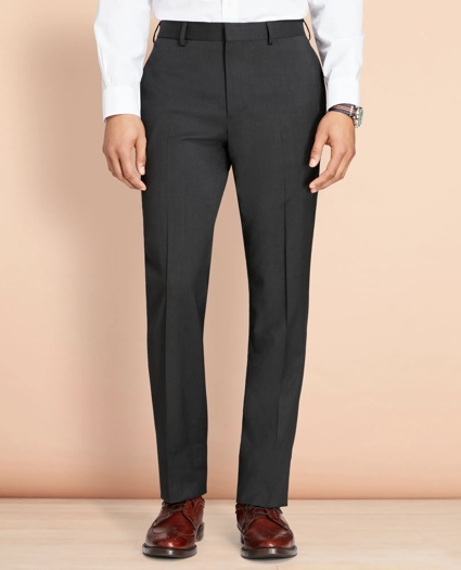 Wool Twill Suit Trousers, image 1