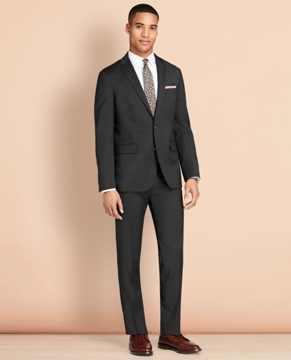 Wool Twill Suit Trousers, image 2