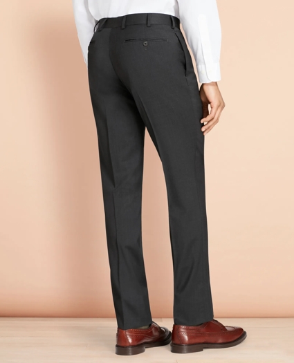 Wool Twill Suit Trousers, image 3