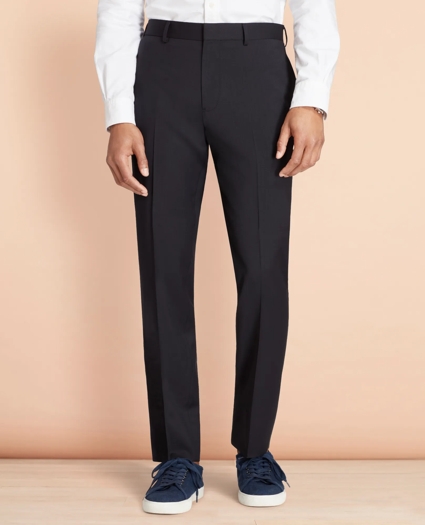 Wool Twill Suit Trousers, image 1