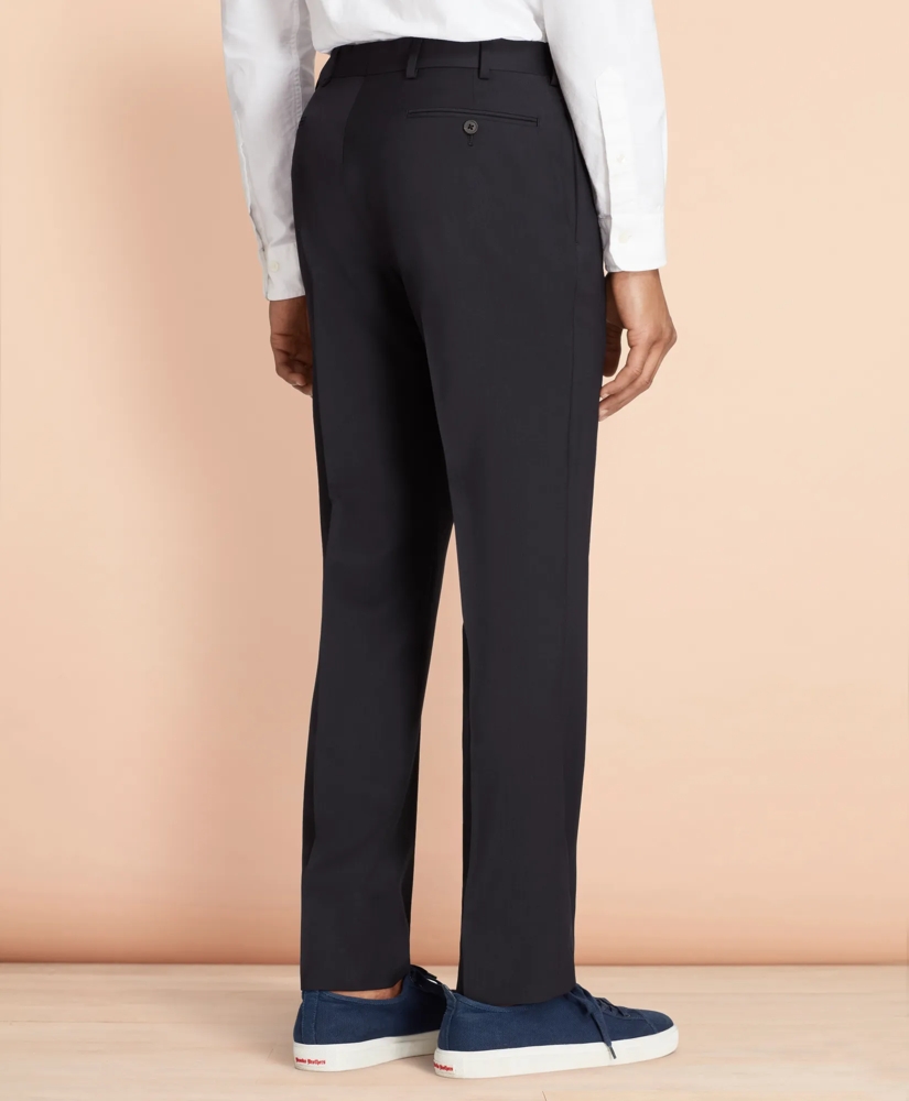 Wool Twill Suit Trousers, image 3