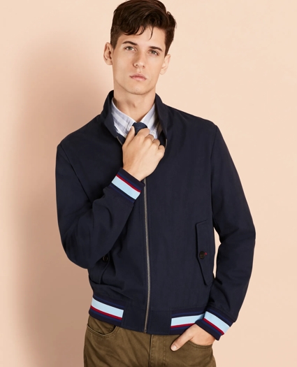 Water-Resistant Harrington Jacket, image 1