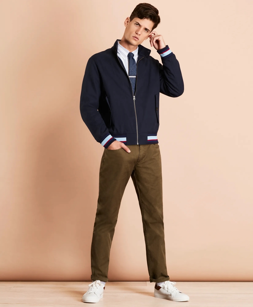 Water-Resistant Harrington Jacket, image 2