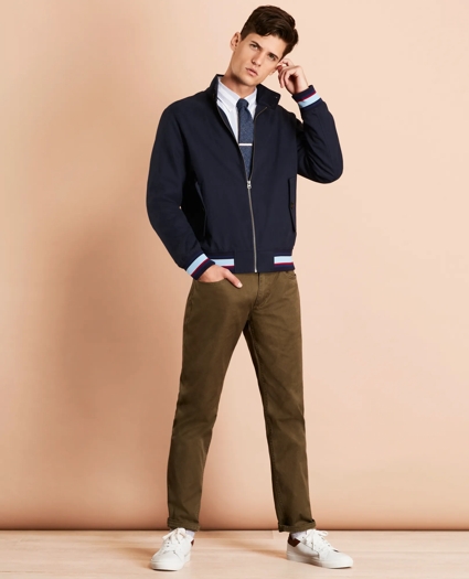 Water-Resistant Harrington Jacket, image 2